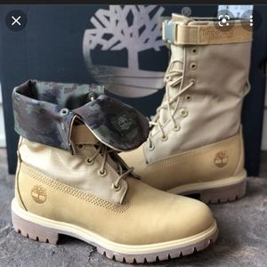Timberland Premium Gaiter boots
